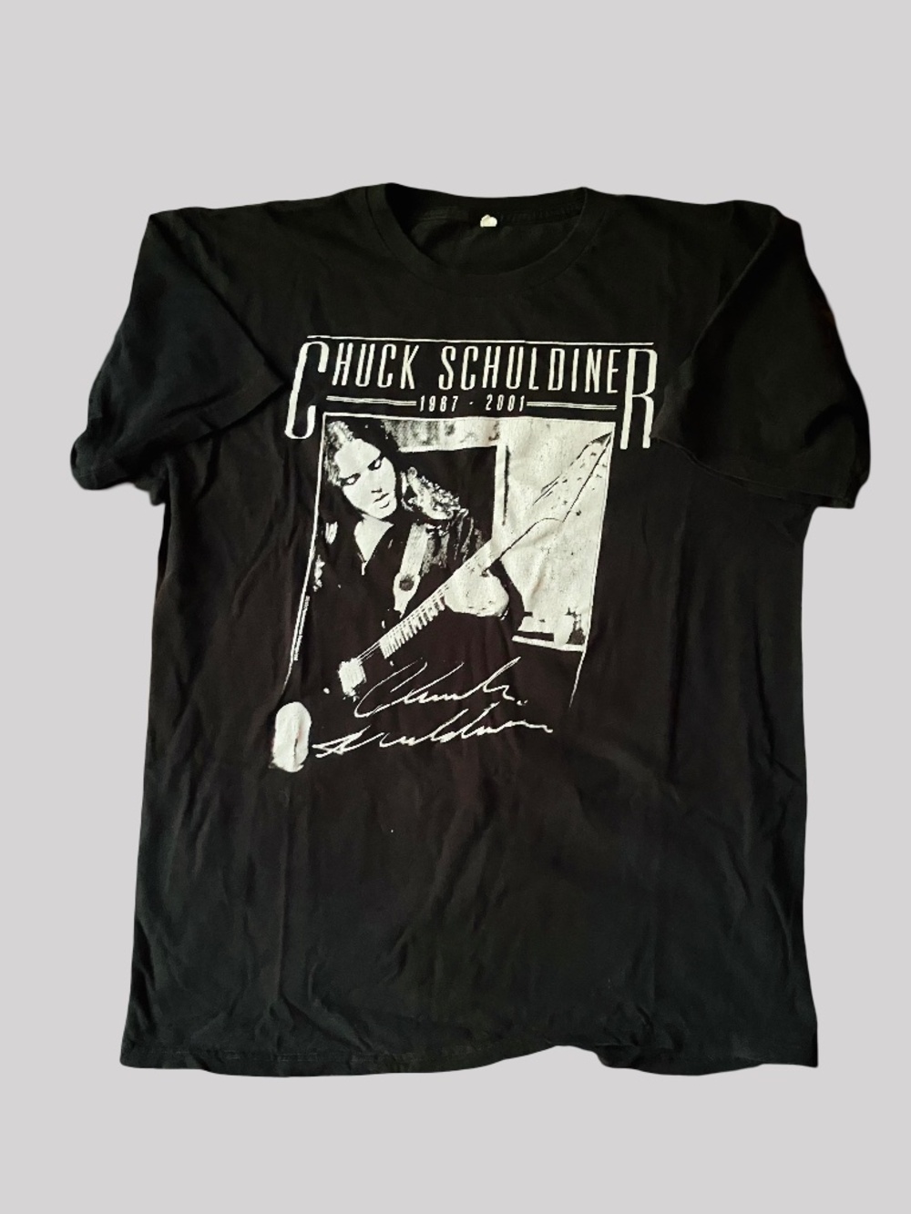 Chuck Death Metal Band tshirt